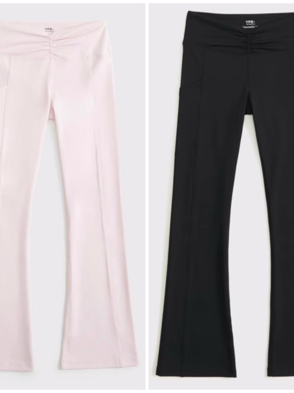 Abercrombie YPB FLARE LEGGINGS 13/14 long 2 Pairs NEW!